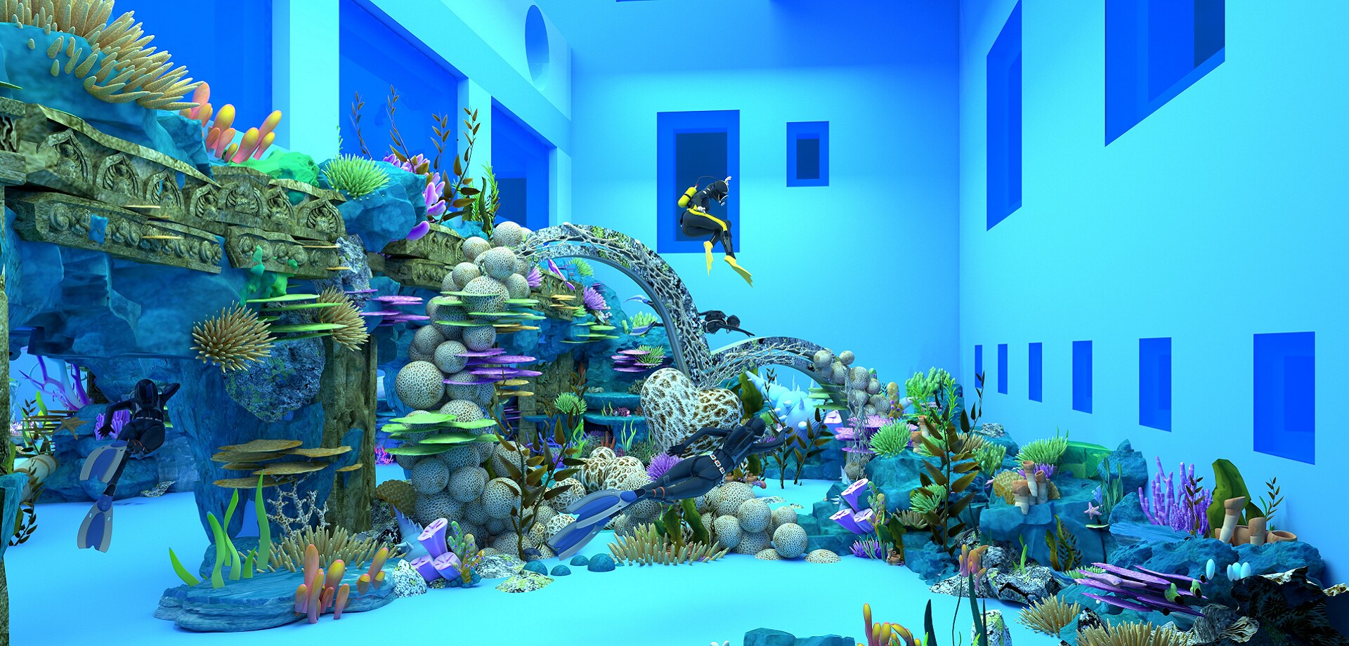 定做大型亚克力鱼缸的流程及注意事项(图1) 定做大型亚克力鱼缸的流程及注意事项(图1)