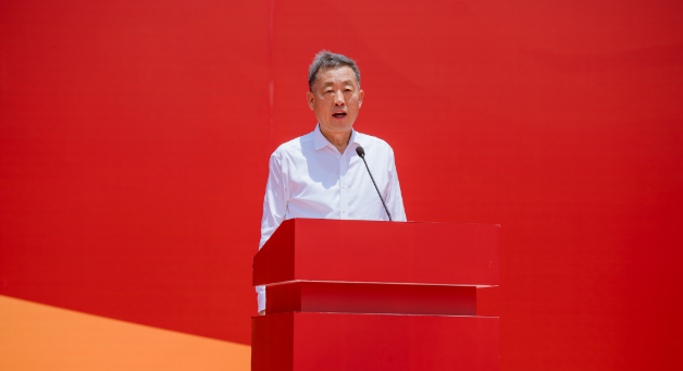 新盛燃气江苏如东LNG接收站举行开工仪式(图1) 新盛燃气江苏如东LNG接收站举行开工仪式(图1)