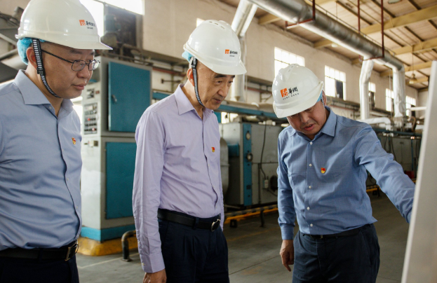 王传栋副总经理到新盛燃气开展主题教育专题调研(图1) 王传栋副总经理到新盛燃气开展主题教育专题调研(图1)