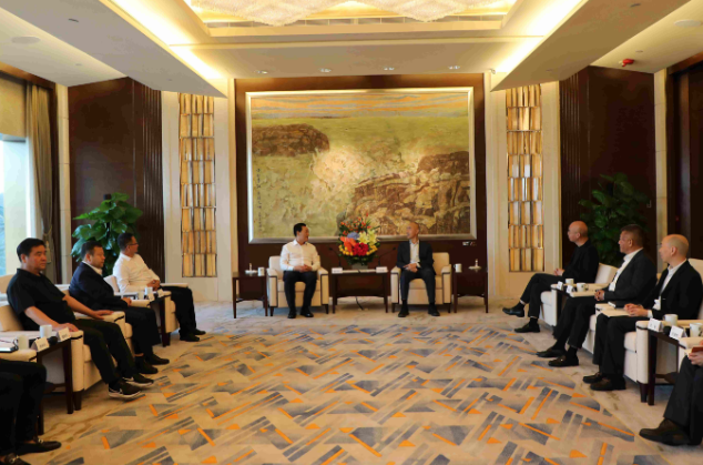    沈阳市市长谢卫东到访新盛集团(图1)