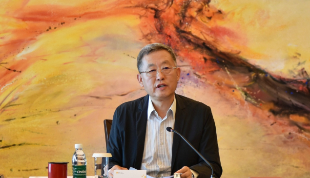 新盛集团召开创建世界一流示范企业工作动员会暨价值创造、管理提升行动推进会(图1) 新盛集团召开创建世界一流示范企业工作动员会暨价值创造、管理提升行动推进会(图1)