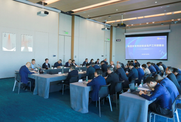 新盛娱乐集团召开岁末年初安全生产工作部署会(图1)